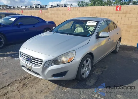 2012 Volvo S60 T5 from USA, damaged, VIN YV1622FS1C2125634